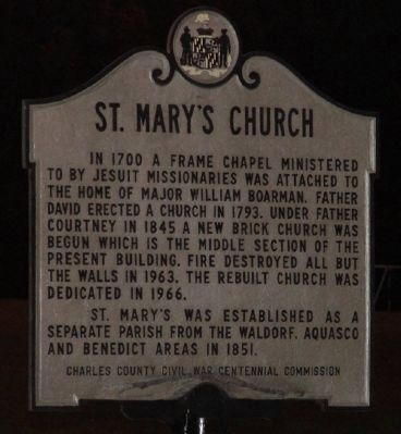 St. Mary's Church image. Click for full size.