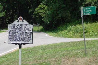 “The Monastery” Marker. Click for full size. “The Monastery” Marker image. Click for full size.