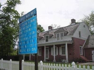 Marker on Hamburg Turnpike image. Click for full size.