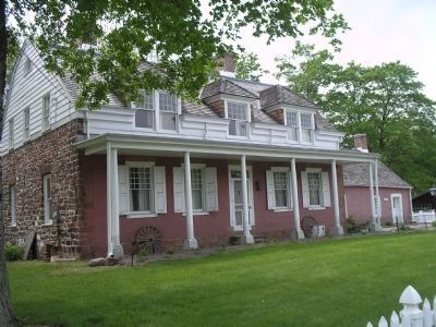 Schuyler Colfax House image. Click for full size.
