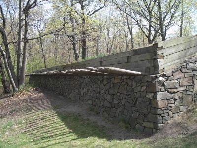 Fort Lee Fortifications. Click for full size. Fort Lee Fortifications image. Click for full size.