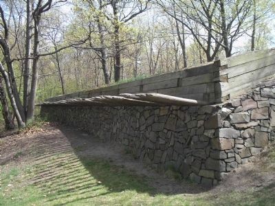 Fort Lee Fortifications image. Click for full size.