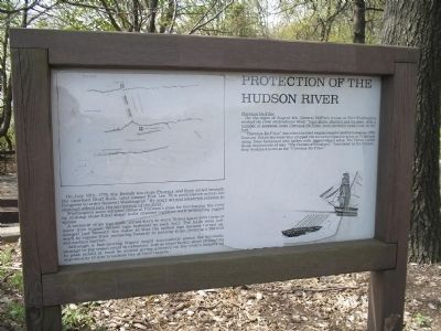 Protection of the Hudson River Marker image. Click for full size.