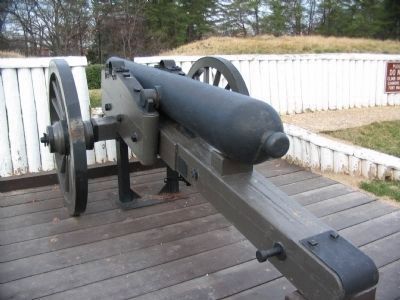 Reproduction 4.5 Inch Rifled Cannon. Click for full size. Reproduction 4.5 Inch Rifled Cannon image. Click for full size.