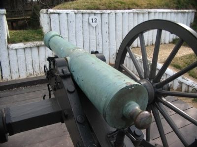 Reproduction 6-pdr James Rifle. Click for full size. Reproduction 6-pdr James Rifle image. Click for full size.