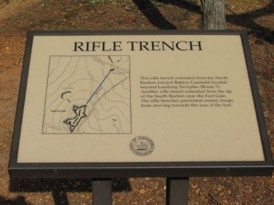 Rifle Trench Marker image. Click for full size.