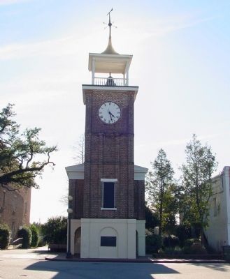 Town Clock at the Old Town Hall image. Click for full size.