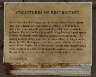 Structures of Restriction Marker image. Click for full size.