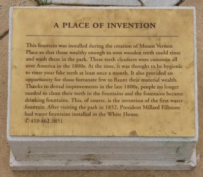 A Place of Invention Marker image. Click for full size.