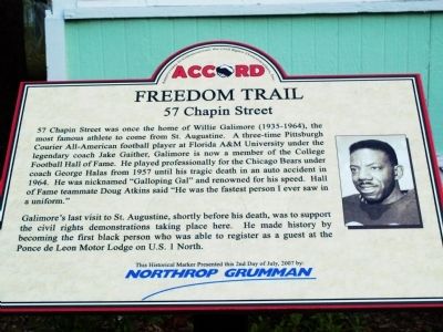 57 Chapin Street Marker image. Click for full size.