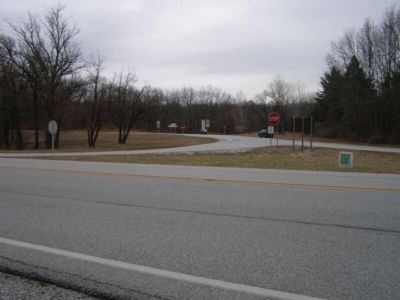 Intersection of US 12 (Dunes Hiway) and SR 49. Click for full size. Intersection of US 12 (Dunes Hiway) and SR 49 image. Click for full size.