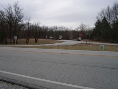 Intersection of US 12 (Dunes Hiway) and SR 49 image. Click for full size.