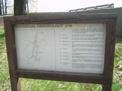 Historical Chronology Marker image. Click for full size.