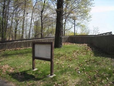 Marker at Fort Lee Historic Park image. Click for full size.