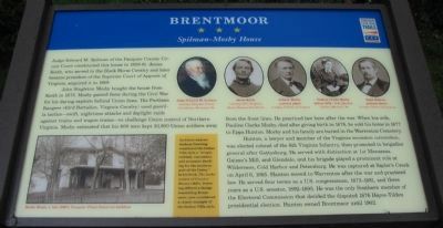 Brentmoor Marker image. Click for full size.