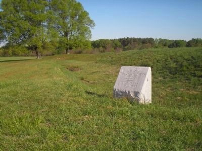 Marker for Confederate Fort Gregg image. Click for full size.