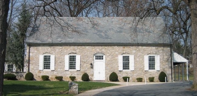 Paxton Presbyterian Church. Click for full size. Paxton Presbyterian Church image. Click for full size.