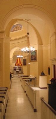 A side aisle.. Click for full size. A side aisle. image. Click for full size.