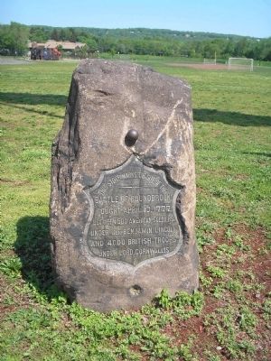 Battle of Boundbrook Monument image. Click for full size.