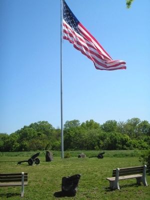 Monuments in Bound brook. Click for full size. Monuments in Bound brook image. Click for full size.