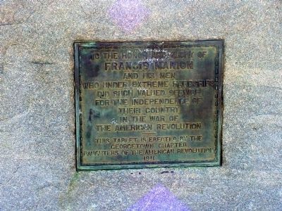 Francis Marion Marker image. Click for full size.