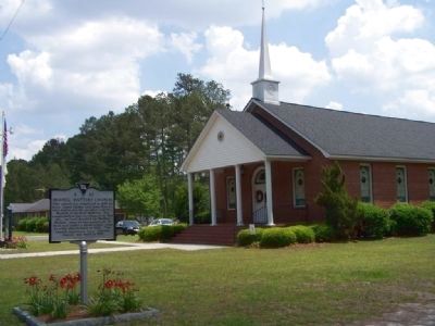 Bethel Baptist Church Marker. Click for full size. Bethel Baptist Church Marker image. Click for full size.