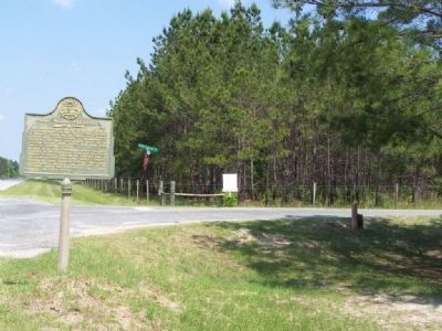 Old Mount Pleasant Marker. Click for full size. Old Mount Pleasant Marker image. Click for full size.