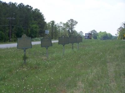 John Abbot Marker. Click for full size. John Abbot Marker image. Click for full size.