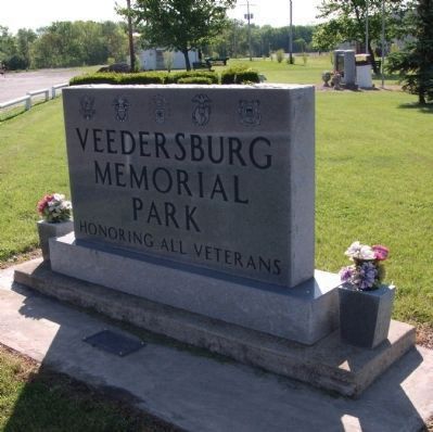 Here We Honor All Veterans image. Click for full size.