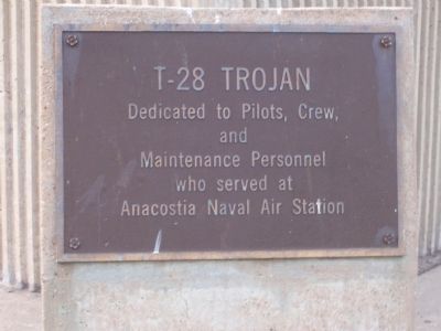 T-28 Trojan Marker. Click for full size. T-28 Trojan Marker image. Click for full size.