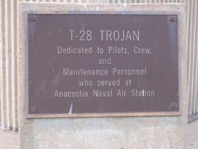 T-28 Trojan Marker image. Click for full size.