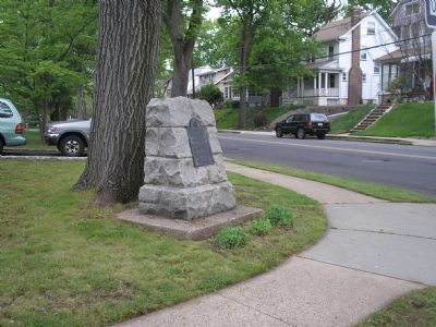 D.A.R. Monument in Roselle Park image. Click for full size.