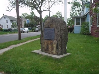 Marker at Abraham Clark House image. Click for full size.