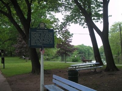 St Georges Avenue Marker. Click for full size. St Georges Avenue Marker image. Click for full size.