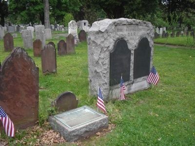 Clark Family in Rahway Cemetery image. Click for full size.