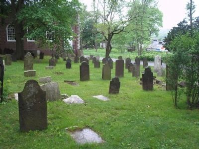 Revolutionary War Soldier Graves image. Click for full size.