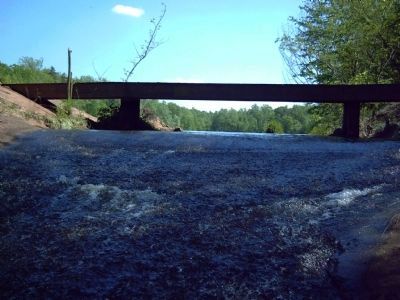 Dalton Reservoir Spillway. Click for full size. Dalton Reservoir Spillway image. Click for full size.