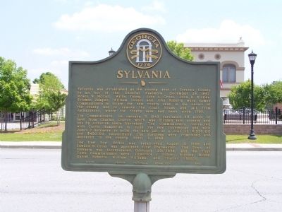 Sylvania Marker. Click for full size. Sylvania Marker image. Click for full size.