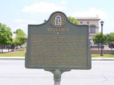 Sylvania Marker image. Click for full size.