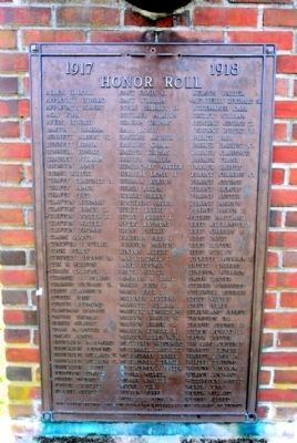Point Pleasant Beach World War I Memorial image. Click for full size.