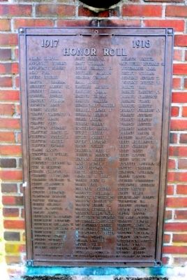 Point Pleasant Beach World War I Memorial. Click for full size. Point Pleasant Beach World War I Memorial image. Click for full size.