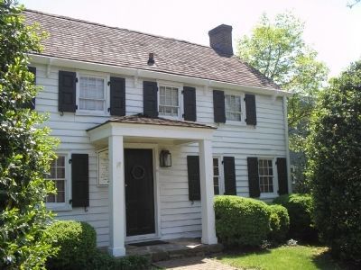 Front of Cannon Ball House. Click for full size. Front of Cannon Ball House image. Click for full size.