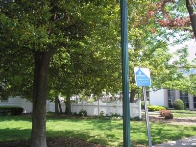 Park Avenue Marker. Click for full size. Park Avenue Marker image. Click for full size.