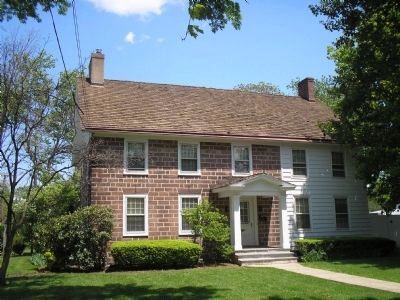 Baptist Parsonage. Click for full size. Baptist Parsonage image. Click for full size.