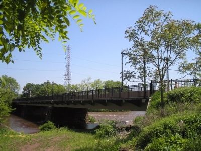 Bridge over Millstone River. Click for full size. Bridge over Millstone River image. Click for full size.