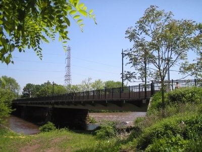Bridge over Millstone River image. Click for full size.