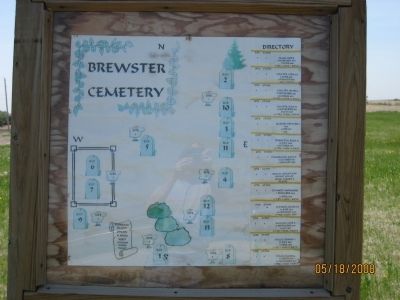 Hand-drawn map of the burial sites.. Click for full size. Hand-drawn map of the burial sites. image. Click for full size.