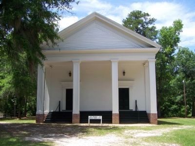 Big Buckhead Church. Click for full size. Big Buckhead Church image. Click for full size.