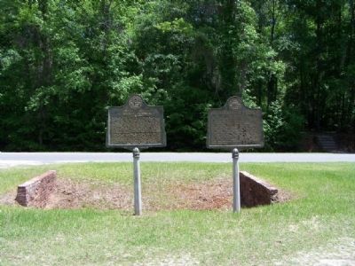 Big Buckhead Church Marker on right image. Click for full size.