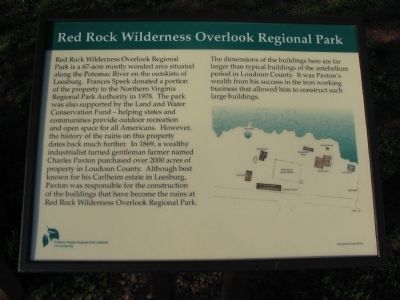 Red Rock Wilderness Overlook Regional Park Marker image. Click for full size.